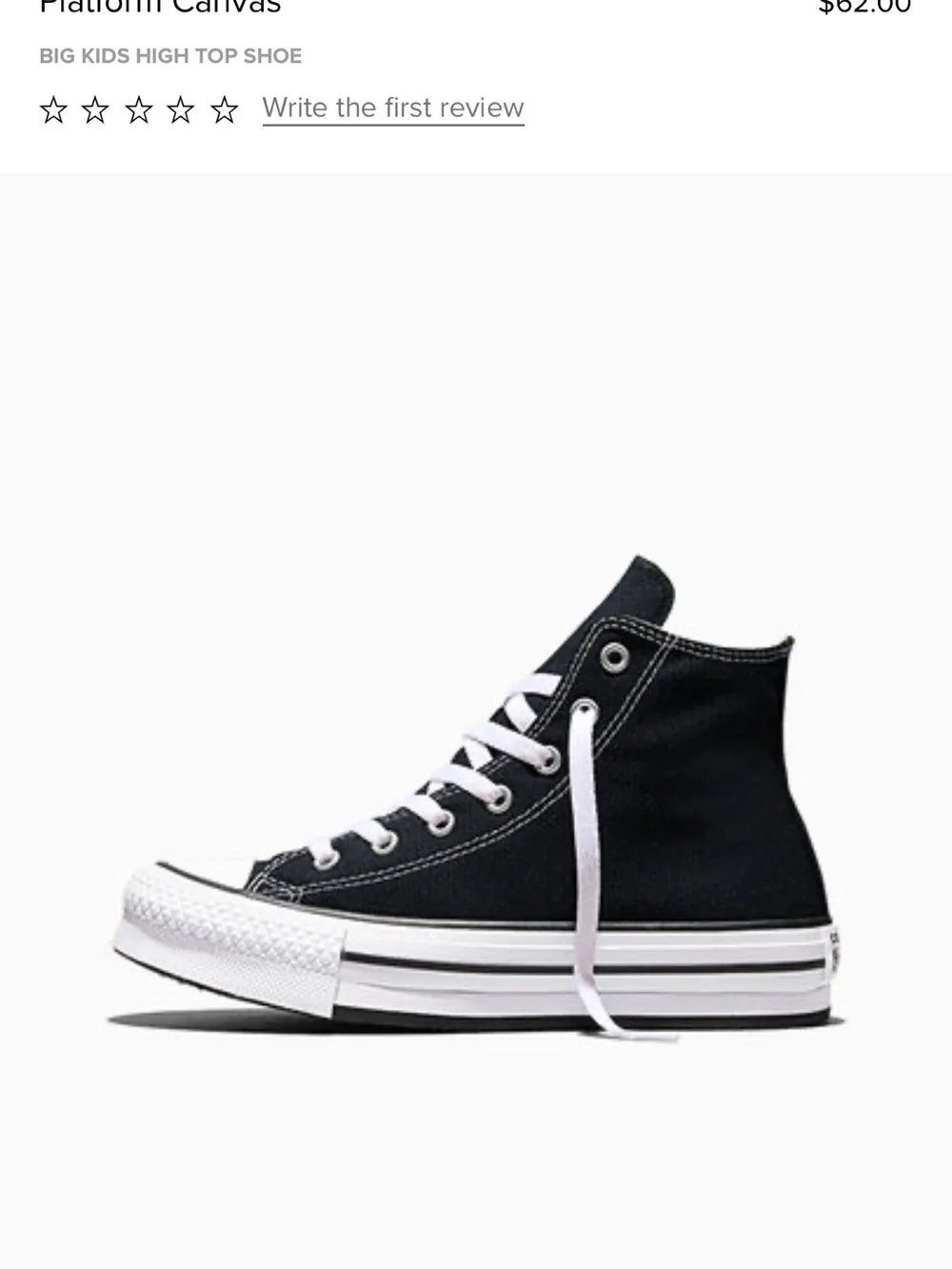 Converse kids sneaker